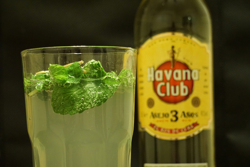 Classic Cuban Mojito is light and refreshingly sweet