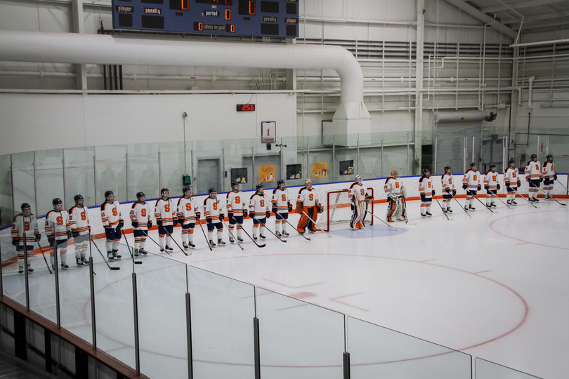 Gallery: Syracuse ice hockey shuts out RIT, 2-0, to earn first-round bye in CHA tournament