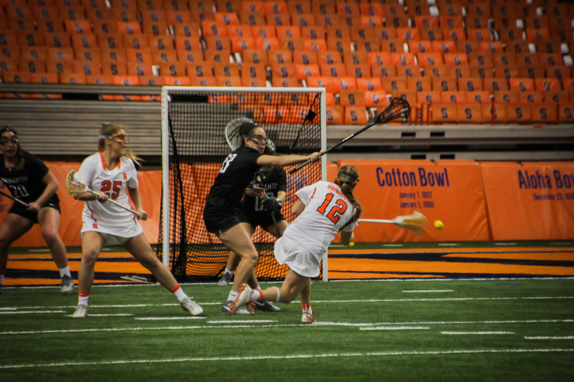 No. 6 Syracuse women&#8217;s lacrosse routs Binghamton, 16-5