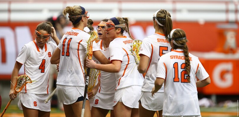 Balanced scoring paces Syracuse to three blowout wins