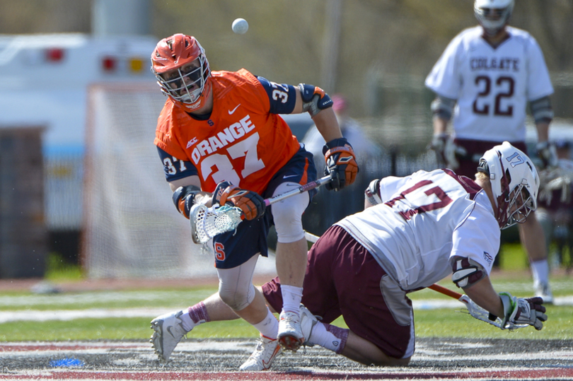 Syracuse All-ACC faceoff specialist Ben Williams ruled out against Army