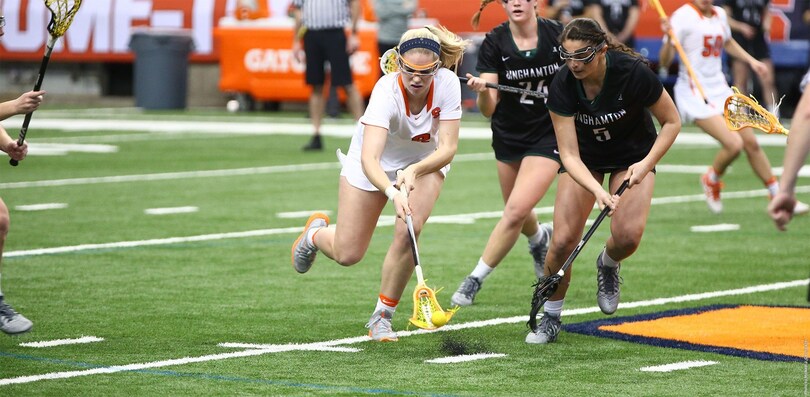 No. 5 Syracuse blows out fourth straight opponent in Massachusetts, 17-8