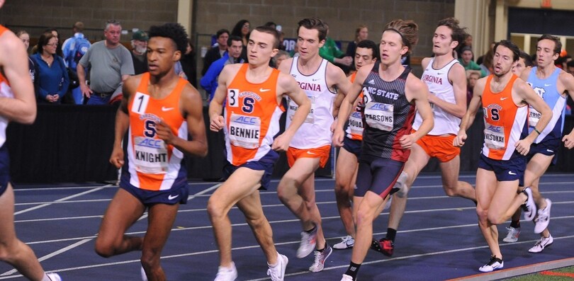 Syracuse&#8217;s Justyn Knight and Freddie Crittenden win ACC Titles at 2017 indoor championships