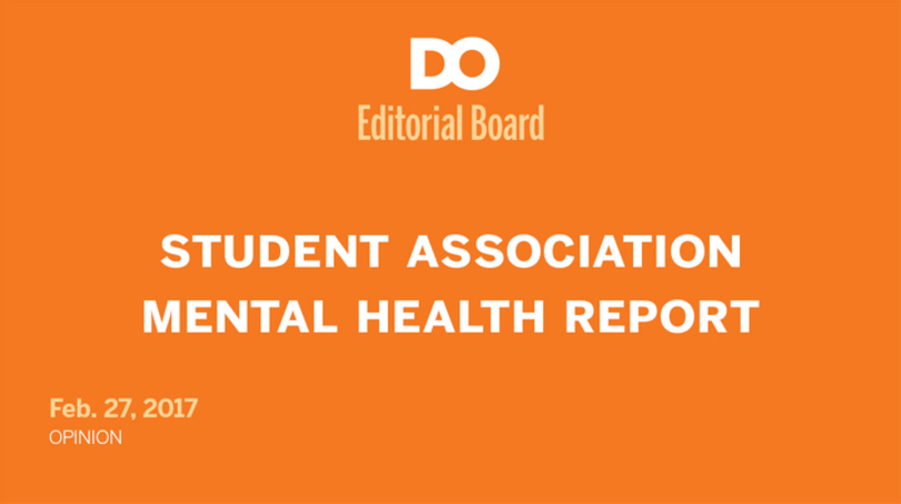 Student Association report is an admirable step in improving mental health at Syracuse University