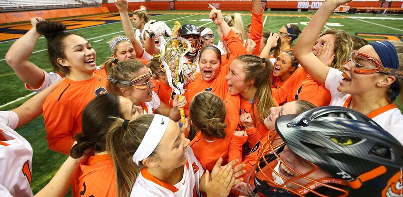 No. 4 Syracuse overcomes 9-goal deficit to defeat Virginia