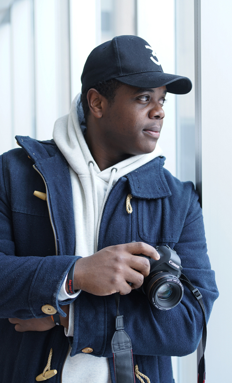 SU student integrates hip-hop and fashion culture into photography