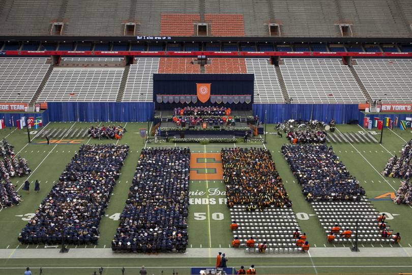 Civil rights activist Vernon Jordan’s selection as Syracuse University commencement speaker breaks white-man-in-the-media mold