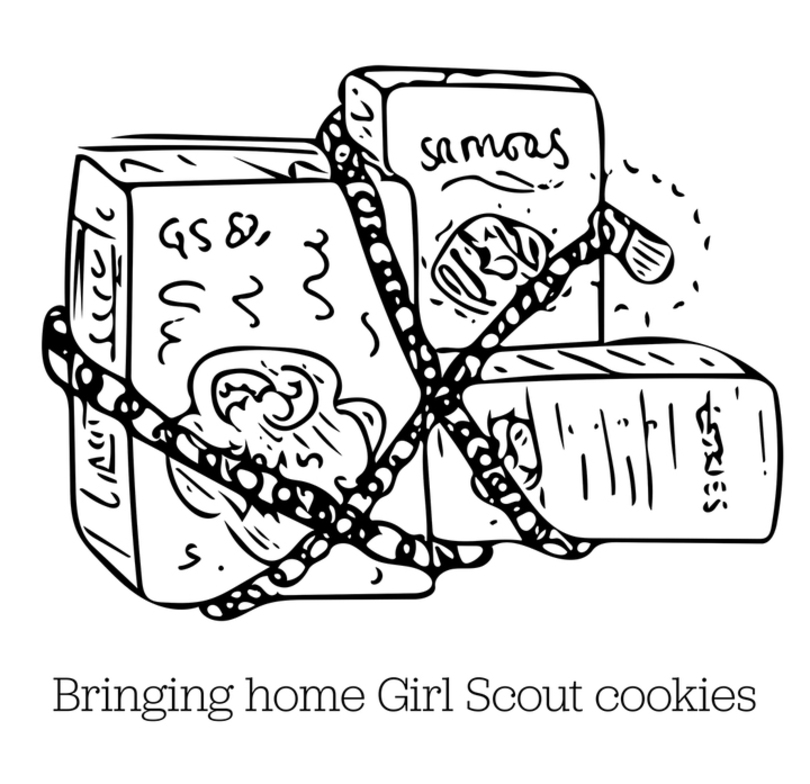 Protect Girl Scout cookies