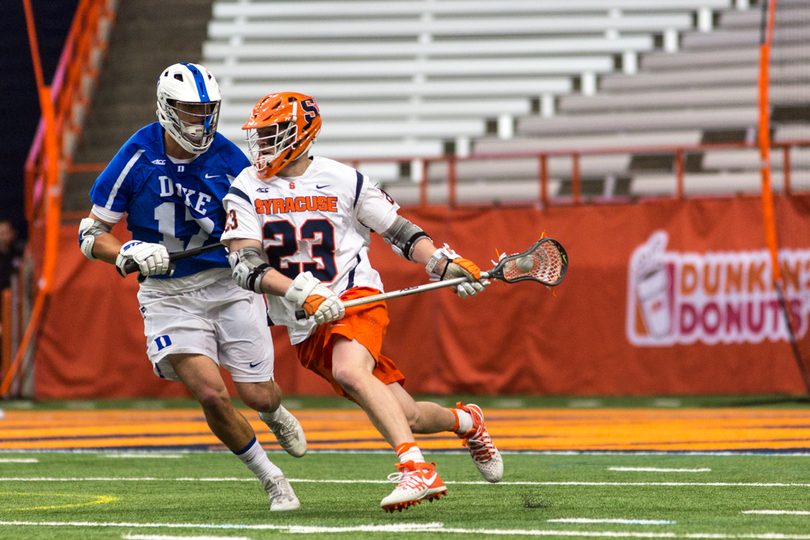 Syracuse attack Nick Mariano wins ACC Offensive Player of the Week