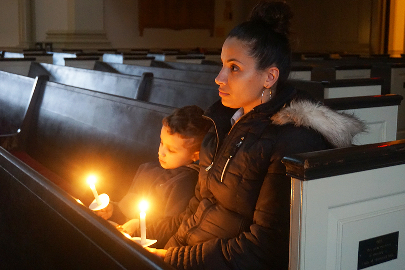 Vigil commemorates victims of child abuse as part of National Child Abuse Prevention Month