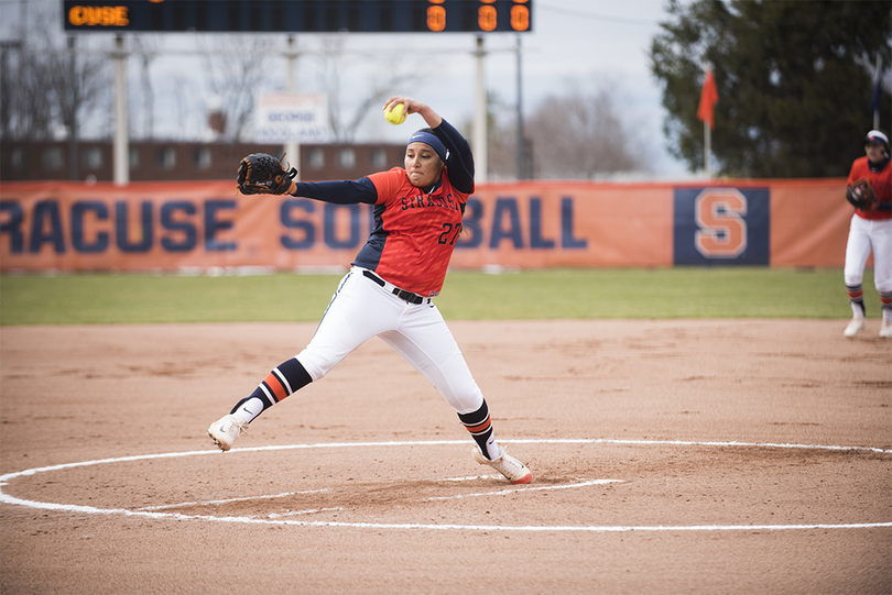 Alexa Romero holds Binghamton to 1 run in Syracuse&#8217;s 13-1 victory