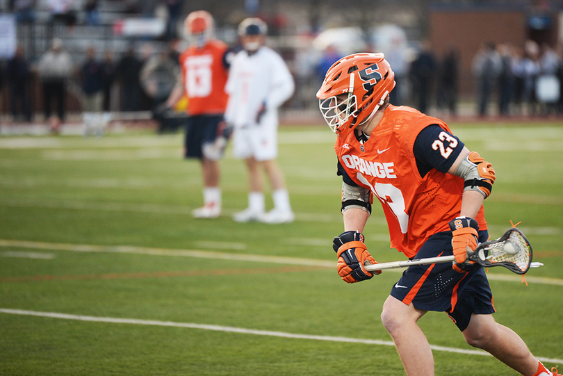 No. 2 Syracuse goes a perfect 5-for-5 on man-up chances in 17-11 victory against Hobart