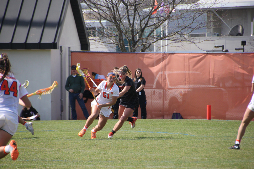 No. 11 Syracuse outlasts No. 15 Virginia Tech, 12-11, without top scoring threat