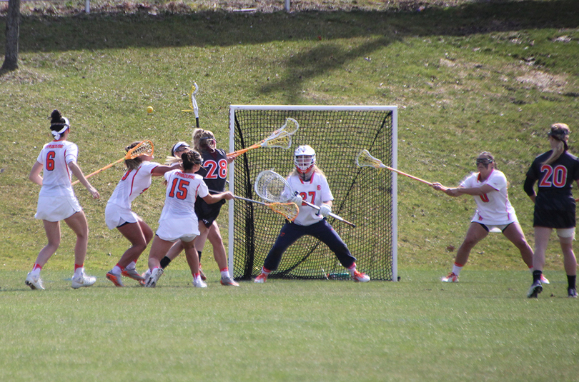 No. 11 Syracuse&#8217;s goalie switch helps rectify first-half mistakes in 12-11 overtime win against No. 15 Virginia Tech