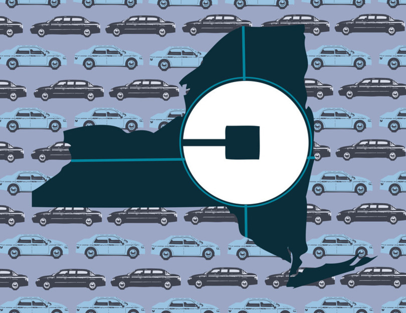 Uber’s legalization in New York state was years in the making