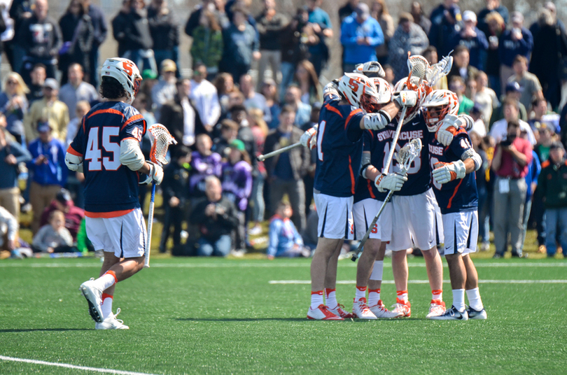 Syracuse men&#8217;s lacrosse ranked No. 1 in the country for first time in nearly 2 years