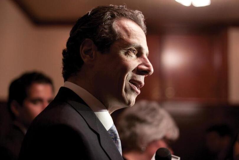 New York state Gov. Andrew Cuomo discusses central New York highlights of 2018 budget