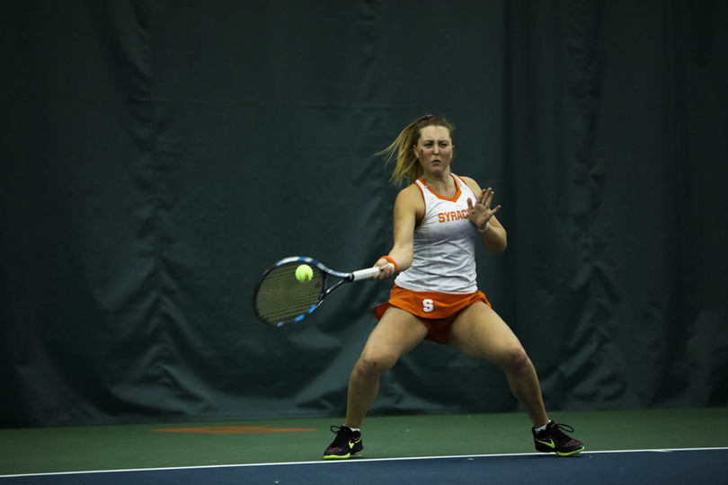 Syracuse tennis success follows solidified doubles pairings