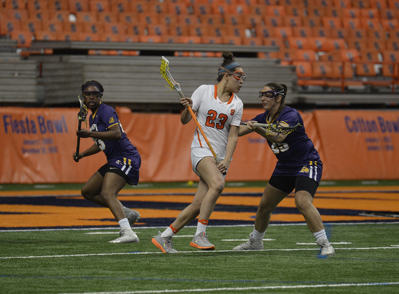 Alie Jimerson transferred to Syracuse, where ‘lacrosse became fun again&#8217;