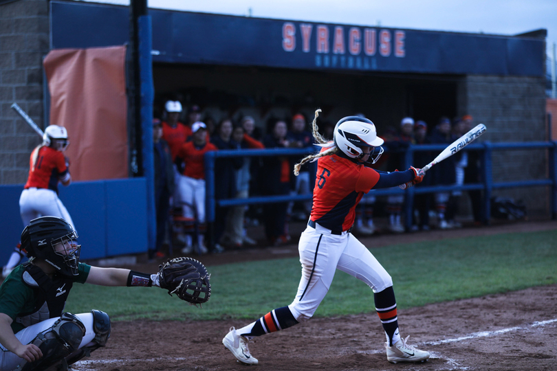 Syracuse&#8217;s offense carries it to doubleheader victories against Pittsburgh