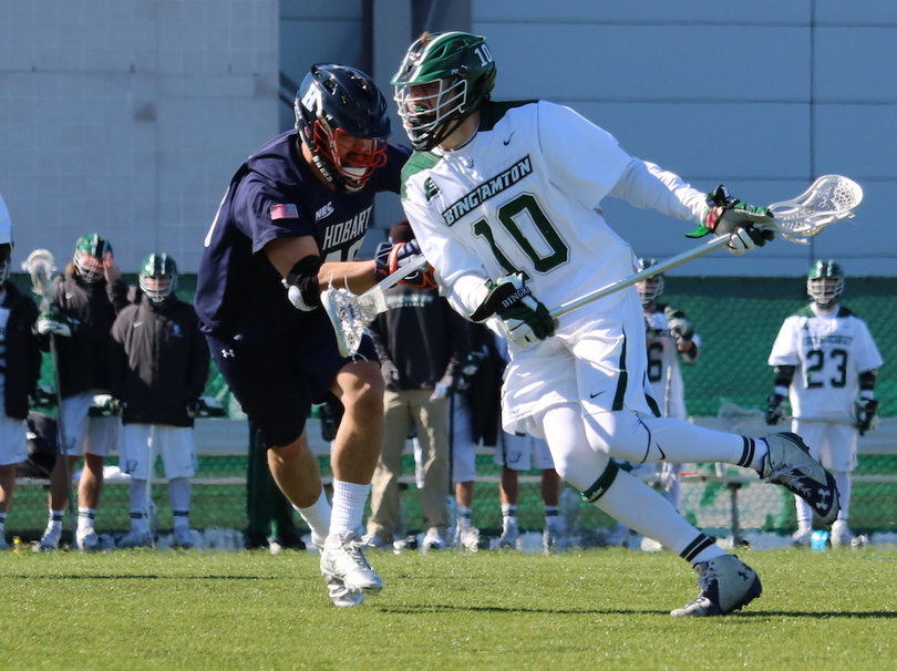 Tom Moore guides Binghamton after transferring twice