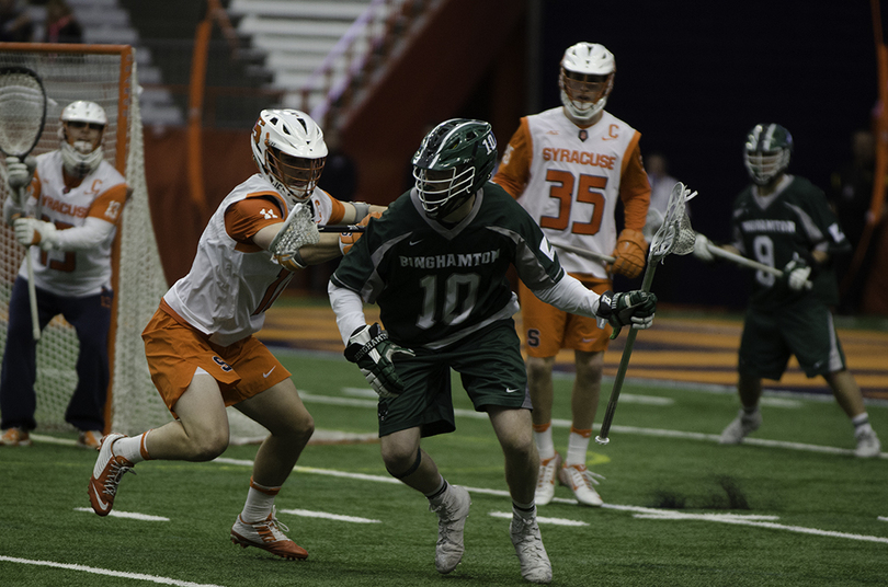 When it matters most, No. 1 Syracuse defense buckles down late