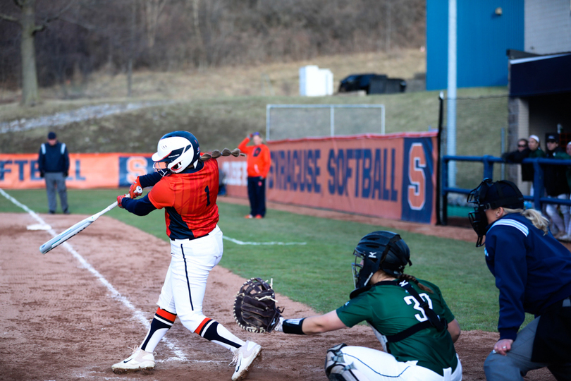 Syracuse offense stalls after quick first inning, but does just enough in 3-1 win over North Carolina