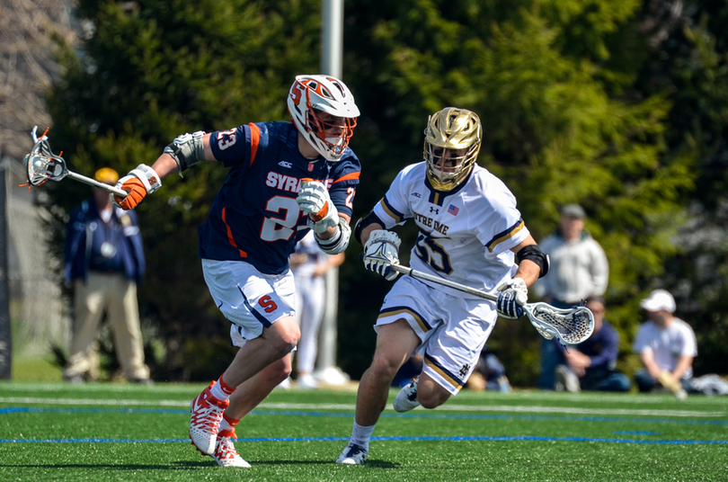 Nick Mariano, No. 1 Syracuse’s top scorer, develops weak hand to round out arsenal