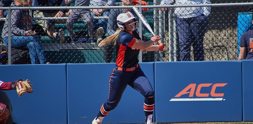 Syracuse, Colgate split doubleheader in Hamilton, New York