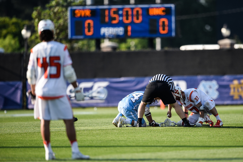 Fast reaction: 3 quick takeaways from No. 4 seed North Carolina&#8217;s 16-15 upset of No. 1 seed Syracuse in the ACC tournament semifinals