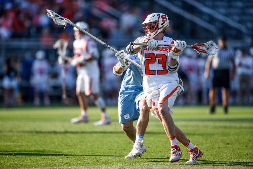 Despite monster 3rd quarter, No. 1 Syracuse falls, 16-15, to No. 4 North Carolina in ACC tournament semifinals