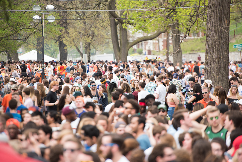 Inside the Department of Public Safety’s intricate Mayfest security apparatus