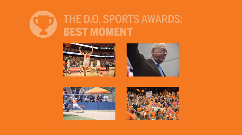 The Daily Orange Sports Awards: Best Moment