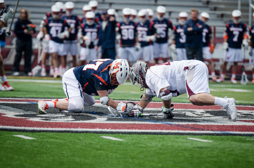 Chesapeake Bayhawks selected former SU faceoff specialist Ben Williams in the 5th round of the MLL draft