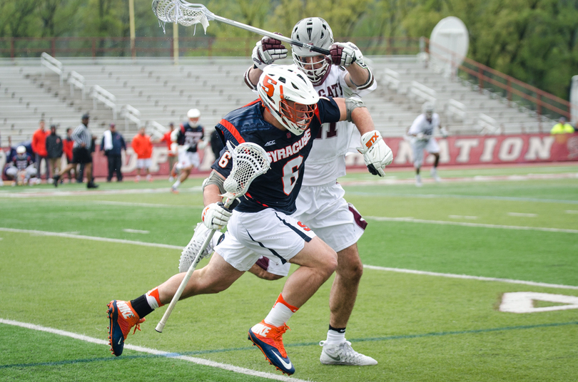 Gallery: No. 3 Syracuse edges Colgate, 11-9, to close regular season