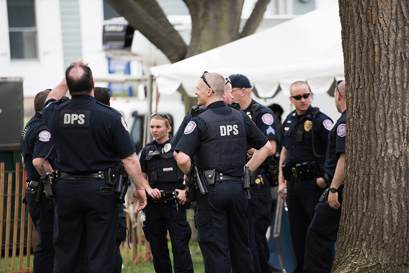 How the Department of Public Safety is preparing security measures for SU’s 2017 commencement