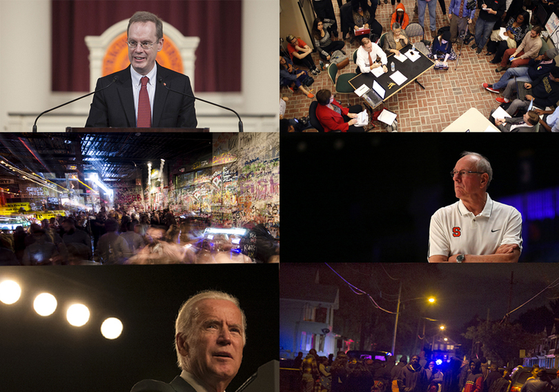 Top 10 Syracuse University news stories from the past 4 years