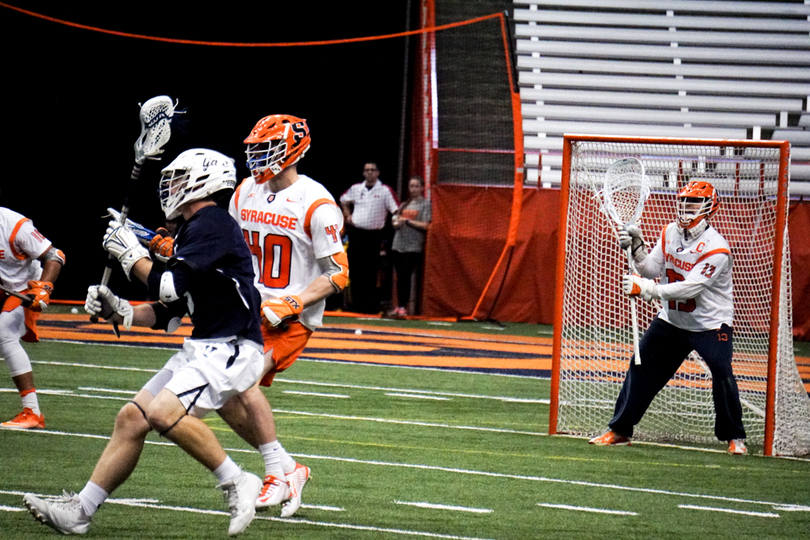 Despite Yale&#8217;s dominant possession time, Evan Molloy shines as No. 2 Syracuse escapes with 11-10 win