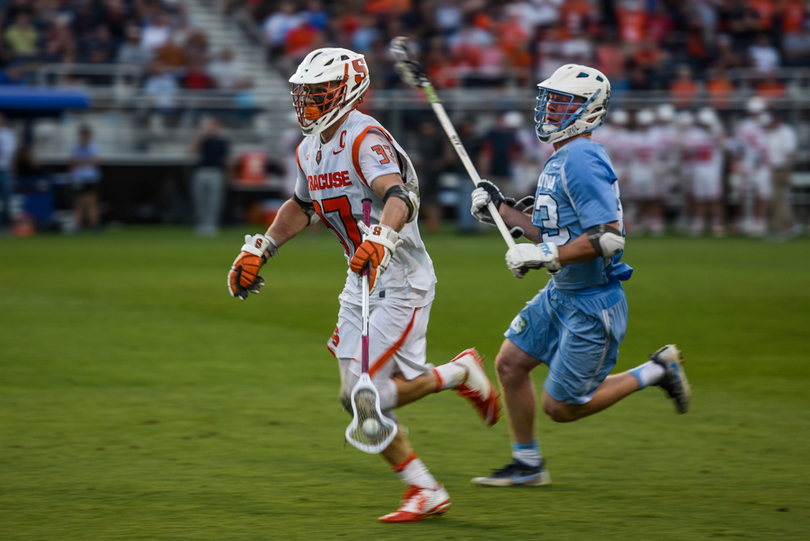 Syracuse men&#8217;s lacrosse roundtable: Margin of victory, senior attack Jordan Evans, Towson faceoff matchup