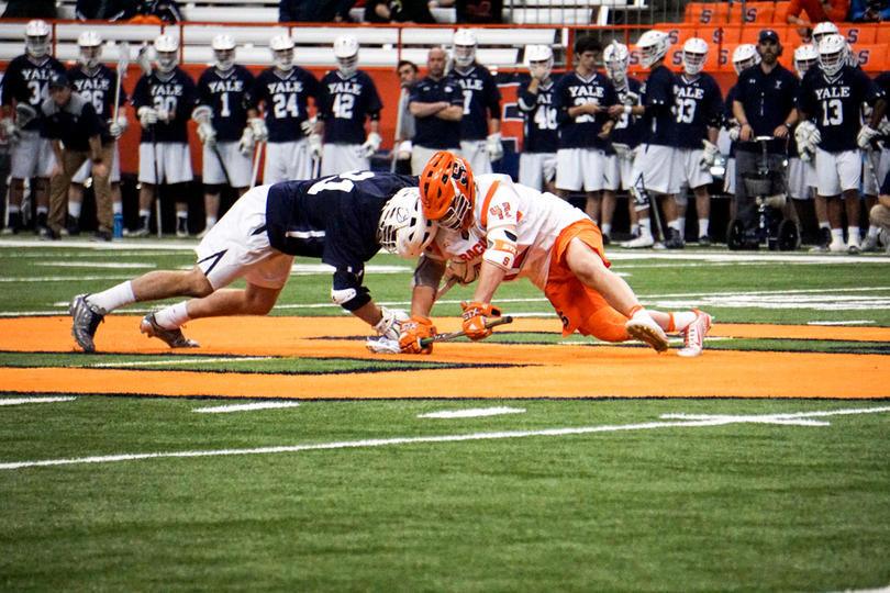 Syracuse’s backup faceoff specialist, Danny Varello, poised to assist Final Four push