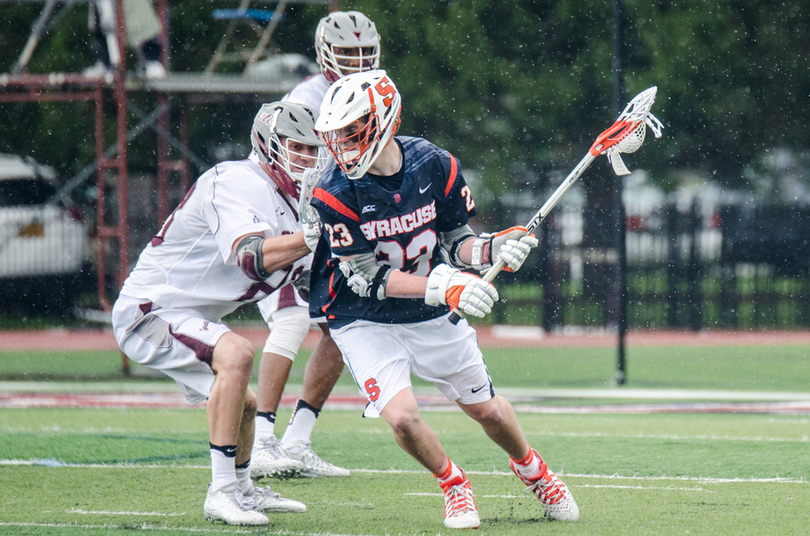 Former Syracuse All-American Nick Mariano selected No. 4 in 2017 Major League Lacrosse Draft