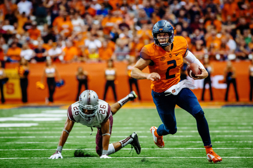 Junior quarterback Eric Dungey named to Maxwell Award watch list