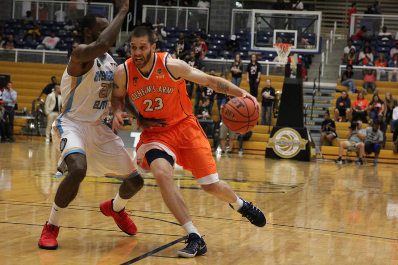 Eric Devendorf’s scoring outburst this summer on full display in Boeheim’s Army loss to Overseas Elite