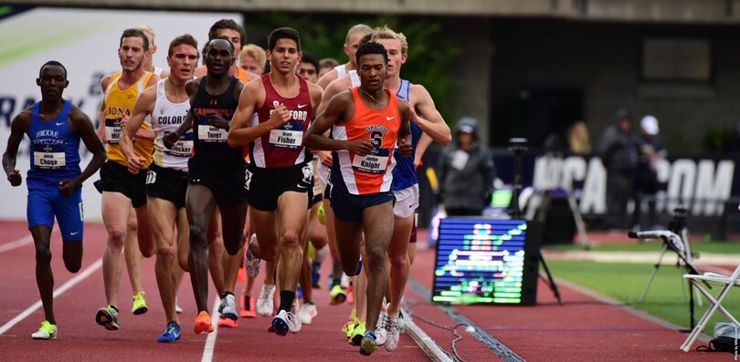 Justyn Knight&#8217;s kick propels him to IAAF World Championship final