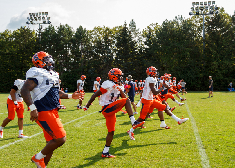 Syracuse football training camp blog: Freshman QB Tommy DeVito still out with sickness