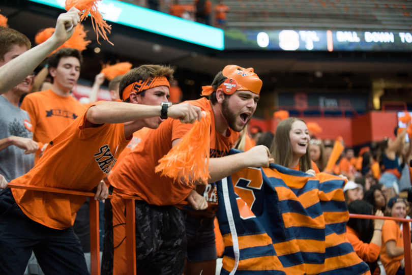 Syracuse first-year students to receive free admission to season opener