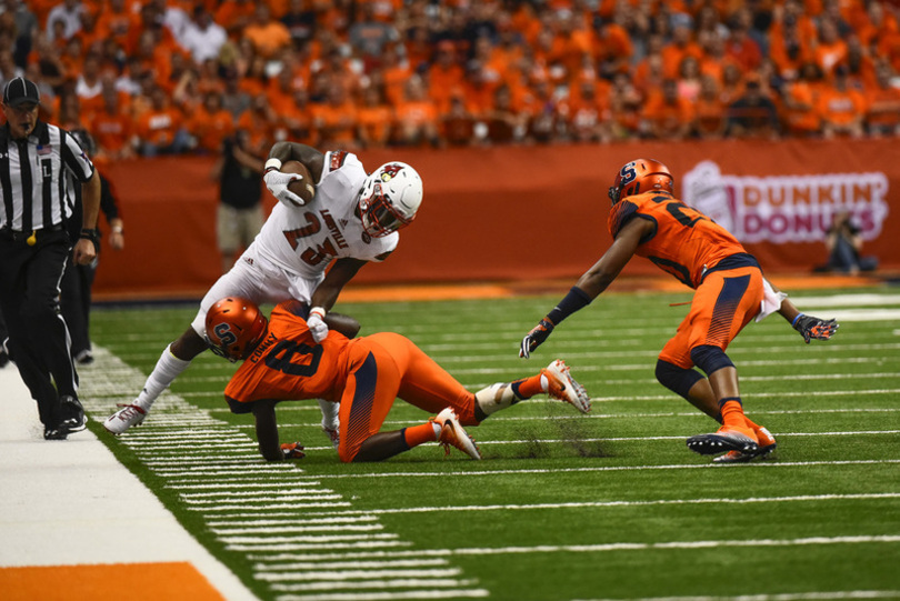 Dino Babers: Syracuse’s defensive line and defensive back groups &#8216;greatly improved&#8217;