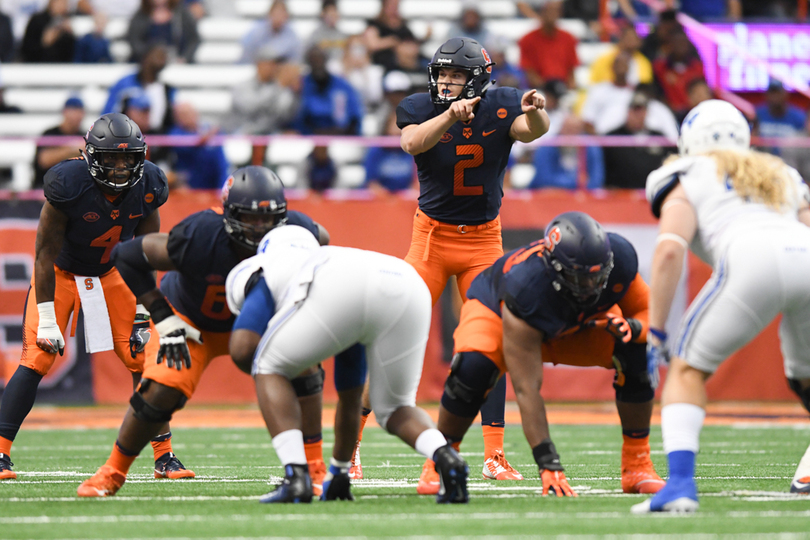 Gallery: Syracuse bulldozes Central Connecticut State, 50-7, in season-opening victory