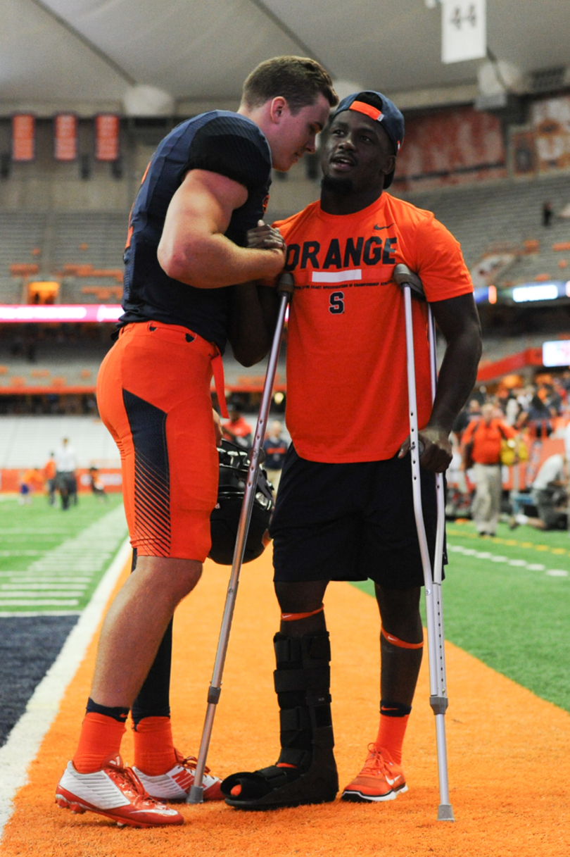 Antwan Cordy hurt in Syracuse’s blowout win over Central Connecticut State