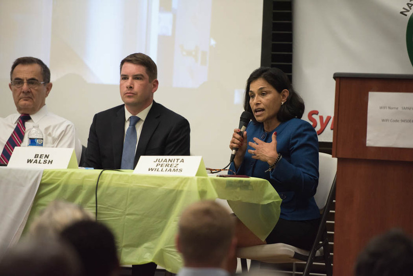 Syracuse University College Democrats endorse Syracuse mayoral candidate Juanita Perez Williams